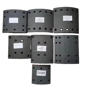 Plaquettes <span class=keywords><strong>de</strong></span> frein TREEN <span class=keywords><strong>de</strong></span> haute qualité, sans amiante, à rivets, en fibres mélangées, garantie 50 000 km pour système <span class=keywords><strong>de</strong></span> camion, neuves - Product Image 3