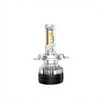 Nueva Bombilla LED para Faros Delanteros de Automóvil, Alta Luminosidad, 12V, Resistente al Agua, Conexión Directa, 6000K-6500K, Disipación Rápida de Calor