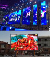 Écran LED intérieur extérieur pleine couleur grand écran électronique en direct scène salle de conférence publicité P1-P5 intérieur extérieur LED