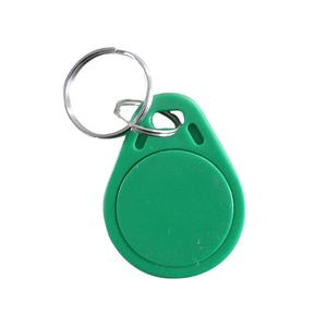 Porte-clés RFID personnalisé en usine, impression CMYK sur ABS, contrôle d'accès NFC 13,56 MHz, étiquette de clé RFID, carte RFID T5577 EM4305, étanche - Product Image 2