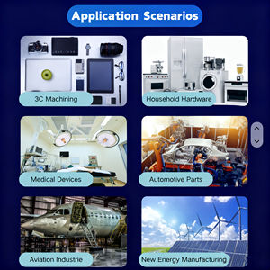 Centre d'usinage vertical <span class=keywords><strong>CNC</strong></span> Fanuc de haute précision LEYO VMC1060, machine de fraisage à broche unique pour l'usinage des métaux - Product Image 5