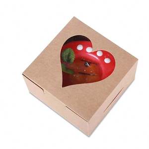 Embalaje de papel personalizado para <span class=keywords><strong>Donuts</strong></span> Sushi 1 2 4 6 Cajas de donas bonitas Forro de alta costura Long <span class=keywords><strong>Dunkin</strong></span> Plain Singular Mouchi Tamaño de cartón - Product Image 5