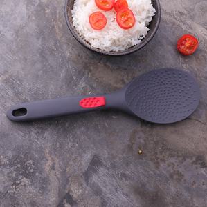 내열성 주방 용품 내구성 실리콘 쌀 특종 LFGB 고품질 실리콘 스푼 쌀 - Product Image 3