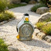 Altavoz con Forma de Pingüino de 25W para Jardín, Patio Trasero y Villa, Resistente al Agua, Suministro Directo de Fábrica