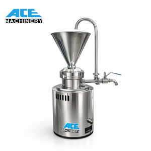 Industry Jm-80 Vertical Sesame Nuts Grains <strong>Butter</strong> Grinding Mill Machine Cacao Peanut <strong>Butter</strong> Colloid Mill Grinder - Product Image 1