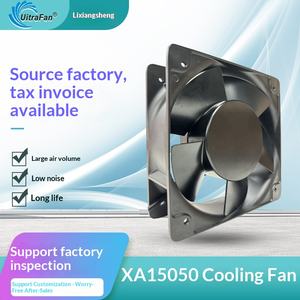 Axiallüfter aus Aluminiumlegierung mit Kugellager, 15 cm, für kleine industrielle Anwendungen, XA15050B220H, AC 220V - Product Image 5