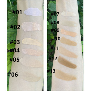 Biểu Tượng Tùy Chỉnh Nhãn Hiệu Riêng Kem Che Khuyết Điểm Phổ Biến OEM Kem Che Khuyết Điểm Trên Khuôn Mặt Trang Điểm Chuyên Nghiệp Nền Tảng Nhà Sản Xuất - Product Image 2