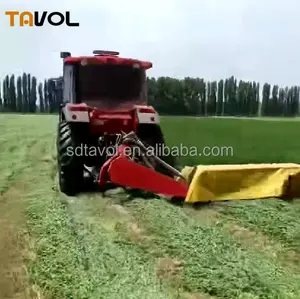 Tracteur agricole 4WD avec tondeuse à gazon de Chine