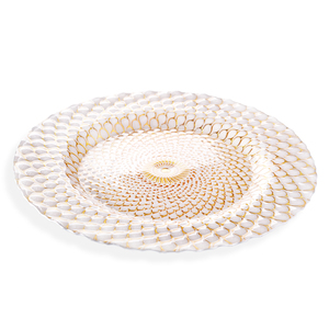 <span class=keywords><strong>Assiettes</strong></span> de présentation <span class=keywords><strong>en</strong></span> <span class=keywords><strong>verre</strong></span> rose bon marché <span class=keywords><strong>en</strong></span> gros pour événements, <span class=keywords><strong>assiettes</strong></span> de présentation irrégulières <span class=keywords><strong>en</strong></span> <span class=keywords><strong>verre</strong></span> <span class=keywords><strong>transparent</strong></span> doré et rose de 13 pouces pour mariage - Product Image 3