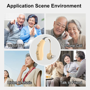 <span class=keywords><strong>Apparecchio</strong></span> Acustico Ricaricabile BTE di Alta Qualità, Dispositivo di Amplificazione del Suono Retroauricolare per Adulti e Anziani con Problemi di Udito - Product Image 6