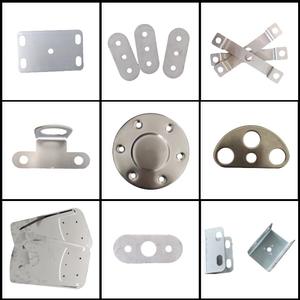 قطع معدنية مخصصة من الفولاذ المقاوم للصدأ مصنعة بتقنية الختم التدريجي الدقيق لمكونات السيارات - Product Image 5