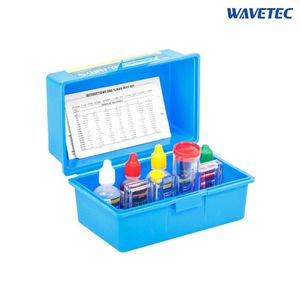 High Quality <b>Plastic</b> Water Chemical Test Kit for Chlorine and Ph in Swimming <b>Pool</b> and Spa Water Feature Cleaner Hard - Product Image 1