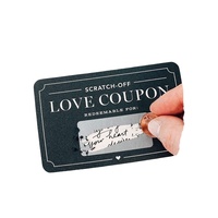 Cartes à gratter personnalisées de bonne qualité à prix abordable pour couple – Jeu de cartes à gratter pour couple