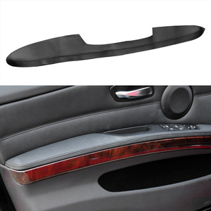 Bmw E90 M3 Door Armrest Cover 2005-2011 Beige Artificial Leather Front Driver Side Replacement - Product Image 3