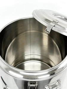<span class=keywords><strong>Olla</strong></span> de Cocina Comercial <span class=keywords><strong>Grande</strong></span> de Acero Inoxidable 304 Zunck con Función de Aislamiento, Apta para Cantinas - Product Image 5