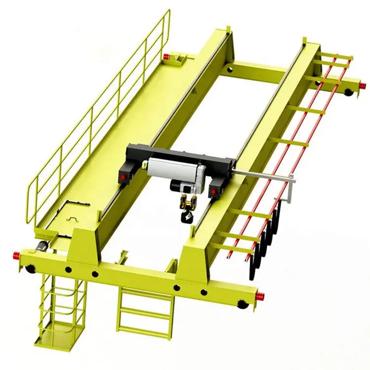 뜨거운 판매 이중 거더 유럽 다리 여행 오버 헤드 크레인 용량 20 톤 25 톤