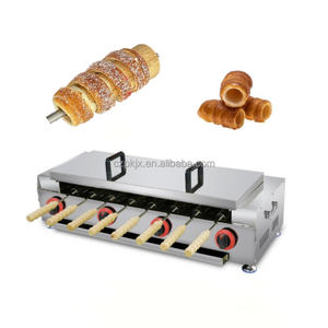 Chimenea de Gas eléctrica comercial, horno para pasteles, chimenea, pastel, máquina para hornear pan para soporte de <span class=keywords><strong>suelo</strong></span>, tienda de aperitivos - Product Image 4