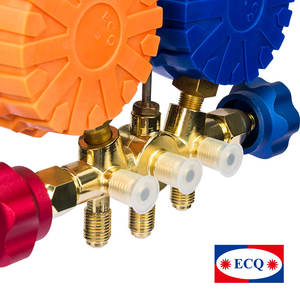 एसी भागों <span class=keywords><strong>R134</strong></span> R404 शामिल कई गुना गेज - Product Image 3