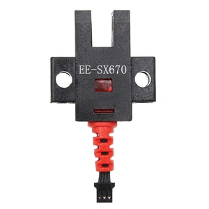 Sensor Fotoeléctrico de Barrera Infrarroja de 5mm, 940nm, 5-24V, NPN/PNP, Colector Abierto, IP67 para Automatización - Product Image 2