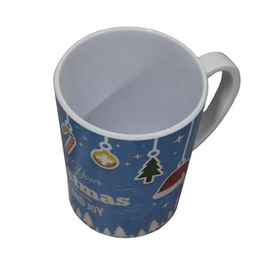 Tazas <span class=keywords><strong>de</strong></span> leche <span class=keywords><strong>de</strong></span> melamina con estampado <span class=keywords><strong>de</strong></span> <span class=keywords><strong>Feliz</strong></span> <span class=keywords><strong>Navidad</strong></span>, 310ML - Product Image 1