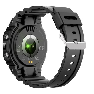 Montre connectée multifonctionnelle LC31 avec écran TFT HD de 1,75 pouce, étanche IP68, appels HD, commandes par application, détection optique - Product Image 4