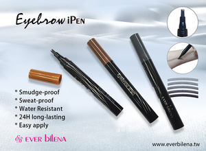 ปากกาเขียนคิ้วติดทนนาน ไม่เลอะ คุณภาพรับประกัน มาสคาร่าเพิ่มวอลลุ่ม ปรับแต่งโลโก้ได้ แบรนด์ส่วนตัว ผลิตในไต้หวัน ผลิตภัณฑ์เสริมคิ้ว - Product Image 3