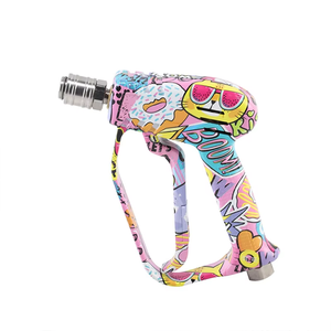 Pistola de Lavado de Autos de Conexión Rápida, 250 Bares, Plástico Ligero, Corta, de Alta Presión, para el Hogar - Product Image 1