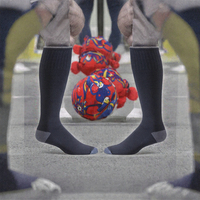 Chaussettes de football personnalisées pour jeunes avec design à revers, impression numérique, compression, respirantes, en tissu éponge pour le football d'automne