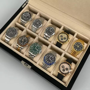 Reloj Automático de Lujo para Hombre, de Buceo, Mecánico, con Calendario, Cristal de Zafiro, Correa de Caucho y Cierre Oculto - Product Image 2