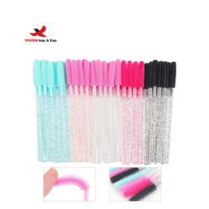 Lote Mixto a Bajo Precio, FENGFLY, 50 Piezas/Paquete, Cepillos para Pestañas, Herramientas de Extensión de Pestañas, Cepillos Desechables para Limpieza de Pestañas - Product Image 6