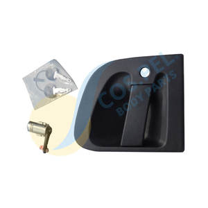 MANILLA EXTERIOR PUERTA LH (NEGRO) - Product Image 1