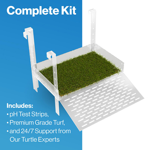 水槽用大型スクエアアクリルタートルタンクワイドハンギングタートルバスキングプラットフォーム - Product Image 2