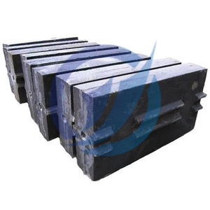 Slijtvaste slagbreker reserveonderdelen van gesmeed staal met hoge mangaangehalte voor mijnbouw - Product Image 4