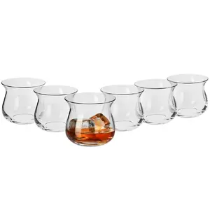 Whisky Degustation Drinking Glass - 6-Piece Set Of Glasses - 7.7 Oz 230 Ml Capacity - B2B Wholesale Offering - Krosno Glass