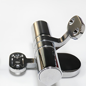 Charnière en T à fermeture lente, silencieuse, à 115 degrés, pour couvercle sanitaire de toilettes et machine à laver - Product Image 5