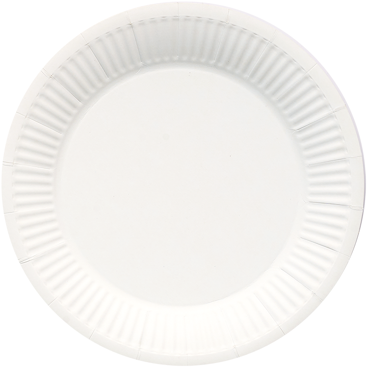 Factory Wholesale High Quality Cardboard Paper Plates Custom Shape & Size Paper Bowl Food Grade White Cardboard Paper Tray