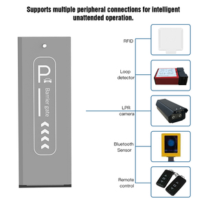 Hcw tự động rào cản hệ thống cổng rào cản cổng đậu xe cho tự động bùng nổ giao thông rào cản sản phẩm - Product Image 2