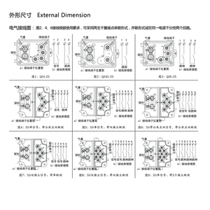 Relé de Gas <span class=keywords><strong>Buchholz</strong></span> Qj25/50 Eléctrico de Alta Calidad para Transformador, Utilizado en Transformadores Sumergidos en Aceite - Product Image 6