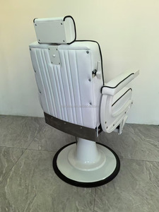 Para la venta Fuente de la fábrica Ventas directas Precio al por mayor Silla De <span class=keywords><strong>Barberia</strong></span> Hombres Estacin De Barbero Silla De Salón - Product Image 4