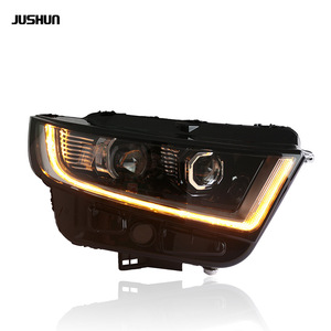 Ensemble de phares à LED Jushun pour Ford Edge 2015 2016 2017 2018 Version haut de gamme avec feux de jour et clignotants - Product Image 1