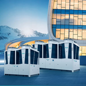 Série de refroidisseurs et pompes à chaleur à inverter <span class=keywords><strong>DC</strong></span> à serpentin refroidi par air - Product Image 4