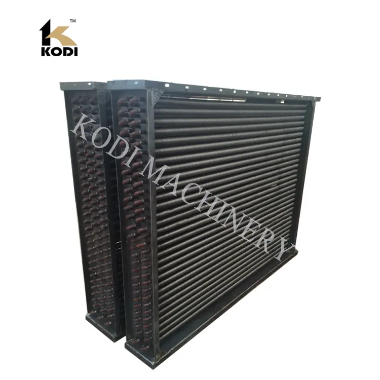 Radiateur en aluminium pour chauffage à la vapeur d'eau chaude, Type SRL, huile thermique, Tube Fin, offre spéciale