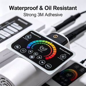 Láminas Acrílicas Personalizadas OEM de Alta Calidad, Corte de Precisión e Impresión Nítida, Resistentes al Agua y al Aceite con Revestimiento Adhesivo 3M - Product Image 5