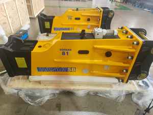 Martillo hidráulico Rock Hammer Sb70 para excavadora de 16-21 toneladas - Product Image 5