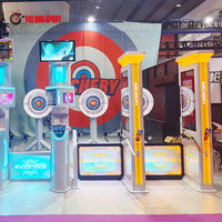 Jeu de tir à l'arc immersif Yulong A8 pour intérieur, modes enfant/adulte/en réseau, cible mobile automatique, prêt à l'emploi pour les parcs d'attractions