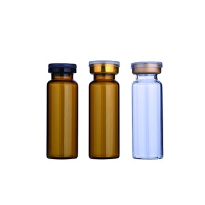 Empty <b>Mini</b> Glass <b>Bottle</b> 2ml 3ml 4ml 5ml 7ml 8ml 10ml 15ml 30ml Injection Medicine <b>Bottle</b> Small Pharmaceutical Glass Vials - Product Image 6