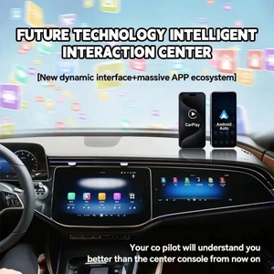 Reproductor Multimedia de Video para Co-Piloto, Android 13, Radio Estéreo para Auto, Carplay, GPS, Navegación, Bluetooth, para BENZ Clase E E260 E300 W214 2024 - Product Image 5