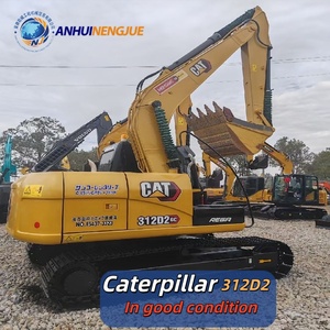 Excavadora <span class=keywords><strong>de</strong></span> cadenas Caterpillar CAT312D CA T312GC <span class=keywords><strong>de</strong></span> 12 toneladas <span class=keywords><strong>de</strong></span> segunda mano, tipo popular, <span class=keywords><strong>de</strong></span> alta calidad y bajo precio, en venta. - Product Image 1