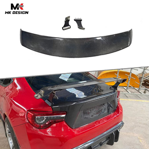 Ala posteriore in fibra di carbonio stile SARD per Toyota GT86 FR-S Subaru BRZ ZN6 ZD6 carbonio GT alettone labbro del tronco Kit corpo Spoiler - Product Image 1