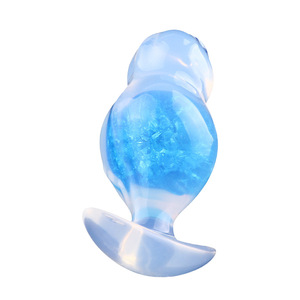 Spina anale con Base curva spessa, indossabile di testa dilatatore anale barella di fantasia prostatica giocattoli sessuali per uomini e donne <span class=keywords><strong>masturbazione</strong></span> - Product Image 5